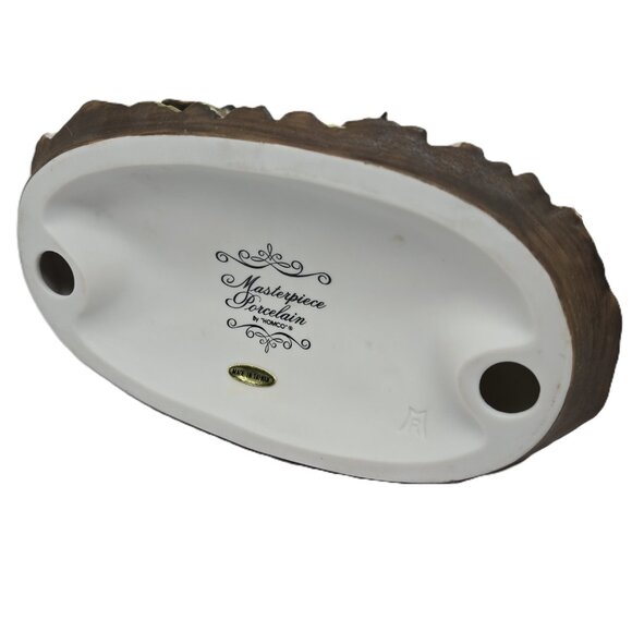 Homco Masterpiece Porcelain Mother Deer and Baby Figurine, Taiwan - Picture 11 of 11